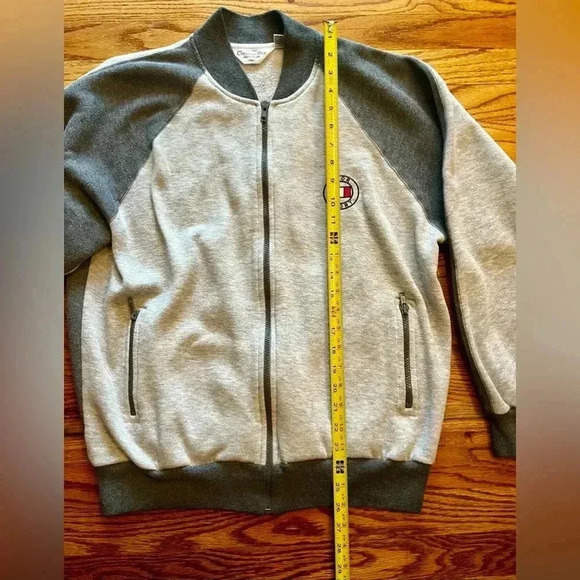 Christian Dior Monsieur Zip Up Sweatshirt Sweater - Vintage - Large - Picture 6 of 10